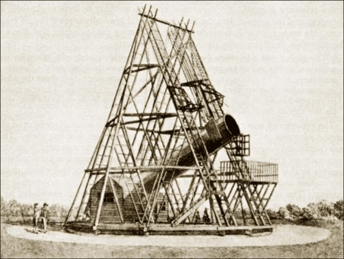 kính thiên văn của Hadley 